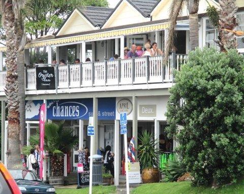 Hotel Blue Birds Oneroa Esterno foto